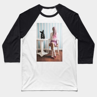 Pink Fashion Baseball T-Shirt